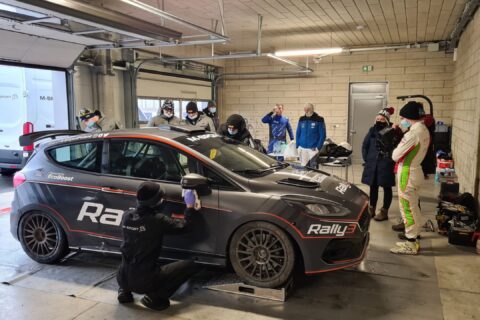 M-Sport w Polsce pokazał nową rajdówkę