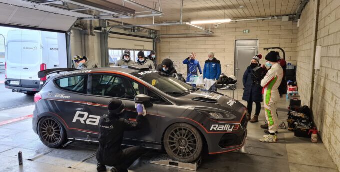 M-Sport w Polsce pokazał nową rajdówkę