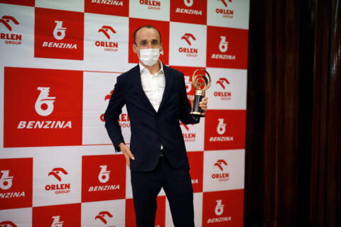 Kubica jak Schumacher. Prestiżowa nagroda dla Polaka