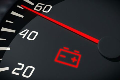 Kontrolka ładowania akumulatora