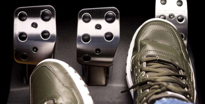 diesel hamowanie silnikiem