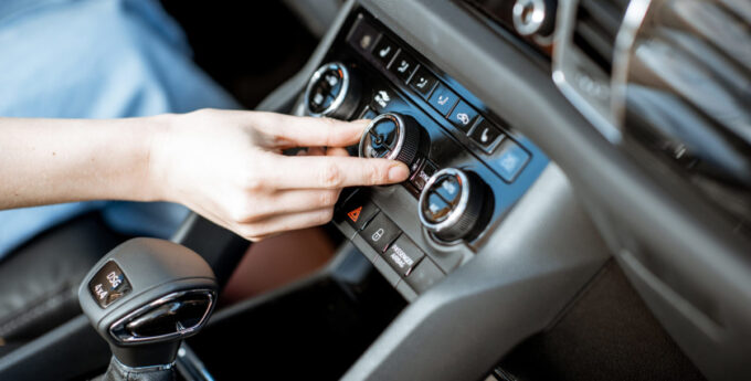 klimatyzacja mandat kierowcy