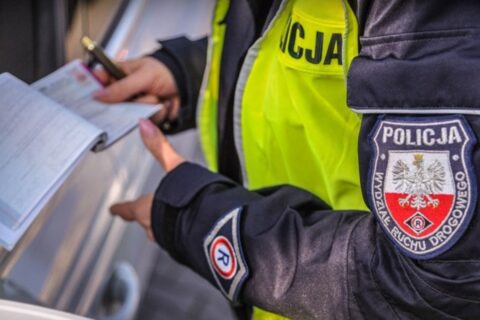 policja mandat kontrola