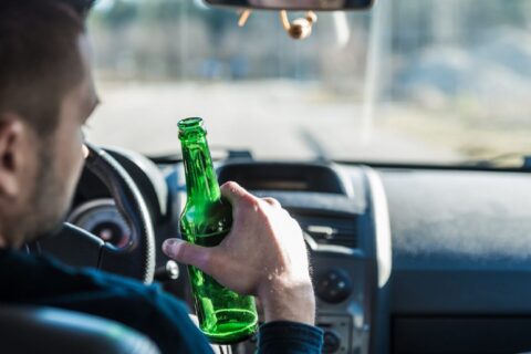 wypadek pijany kierowca