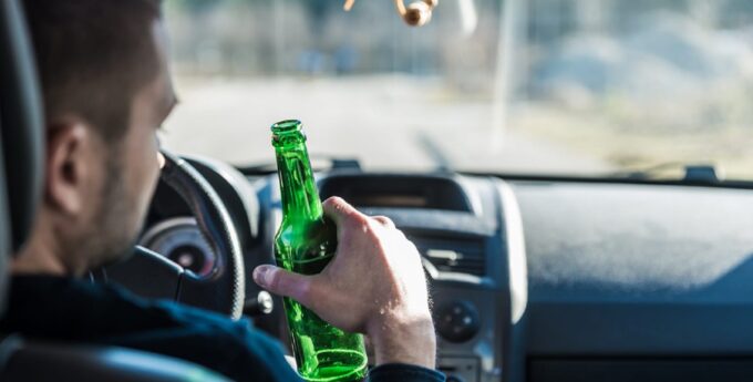 wypadek pijany kierowca