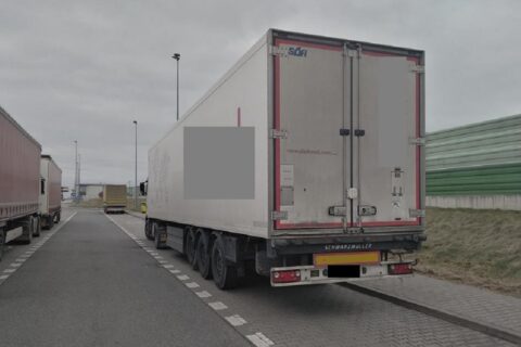 Kontrola ITD skończyła sie mandatem