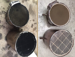 filtr dpf diesel