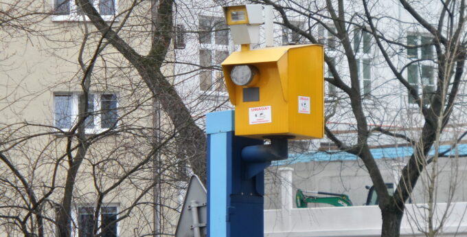 mandat fotoradar zmiany
