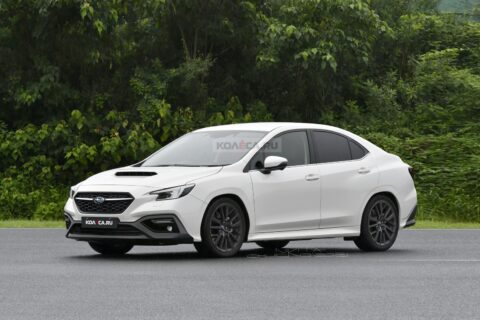 Nowe Subaru WRX - nieoficjalny render - przód