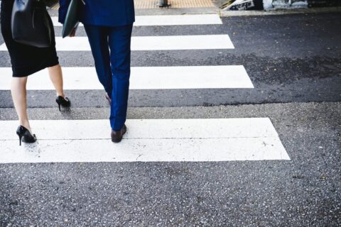 przejscie pieszy pasy