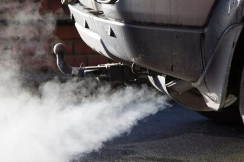 spaliny smog diesel