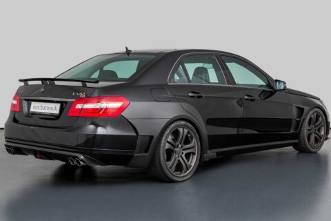 To najszybszy sedan na świecie! Brabus 800 E V12 powala – nie uwierzysz w tę prędkość maksymalną …