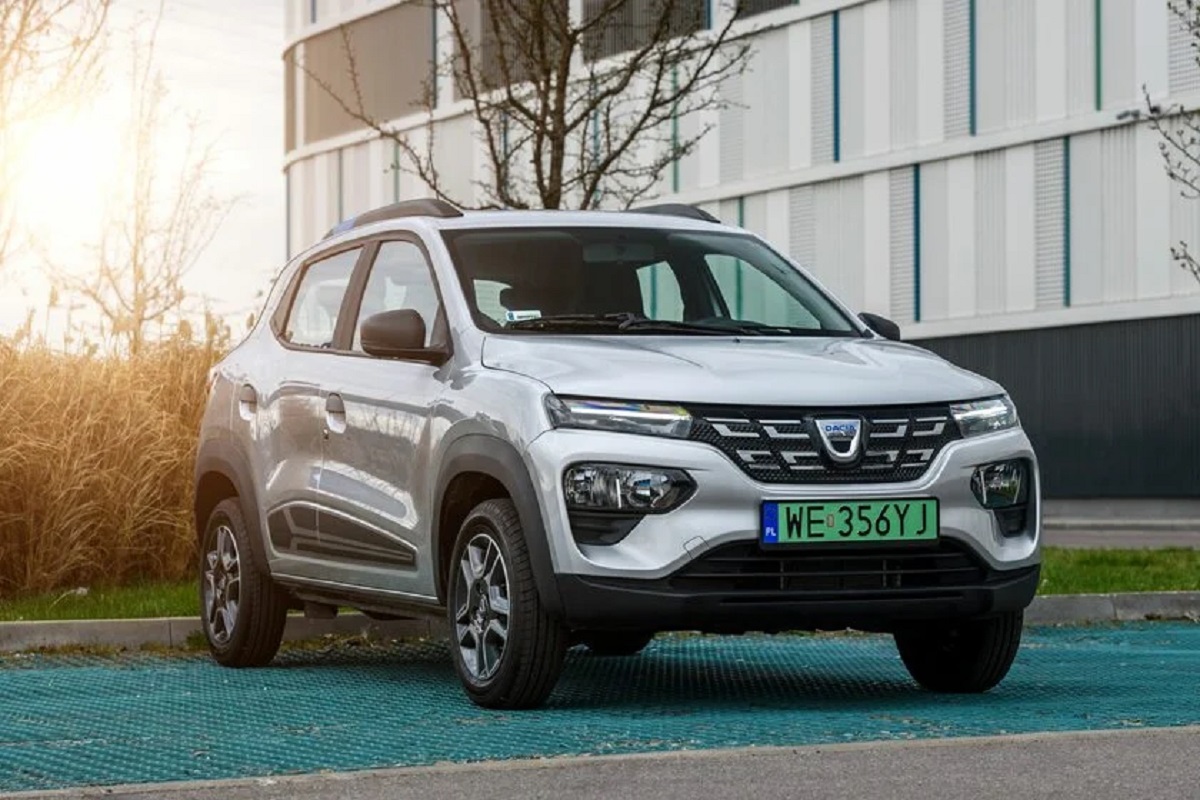 Dacia Spring warszawa carsharing