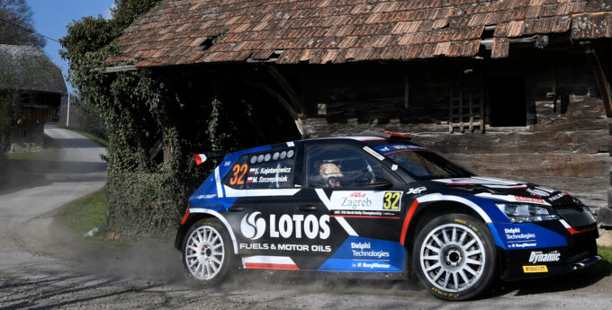 Kajetan Kajetanowicz na czele Rajdu Chorwacji. Pewna przewaga Polaka