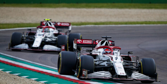 Alfa Romeo Racing ORLEN straciła punkty. Sędziowie nie mieli litości