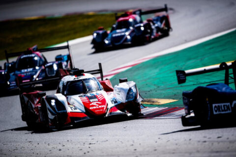 Udany trening zespołu Kubicy. Rozpoczynamy sezon European Le Mans Series