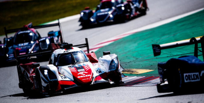 Udany trening zespołu Kubicy. Rozpoczynamy sezon European Le Mans Series