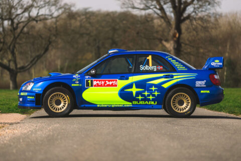 Subaru Impreza S10 WRC