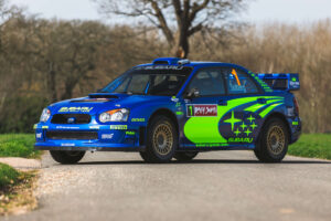 Subaru Impreza S10 WRC