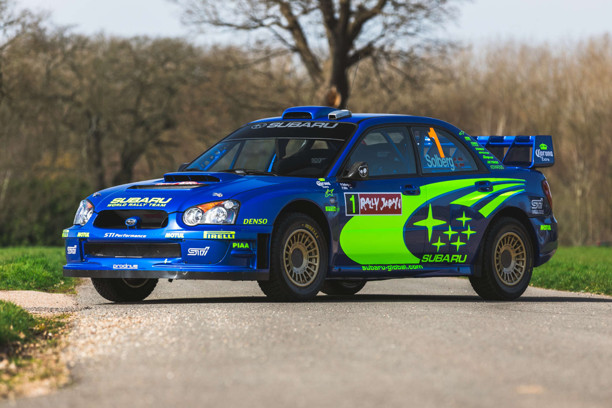 Subaru Impreza S10 WRC