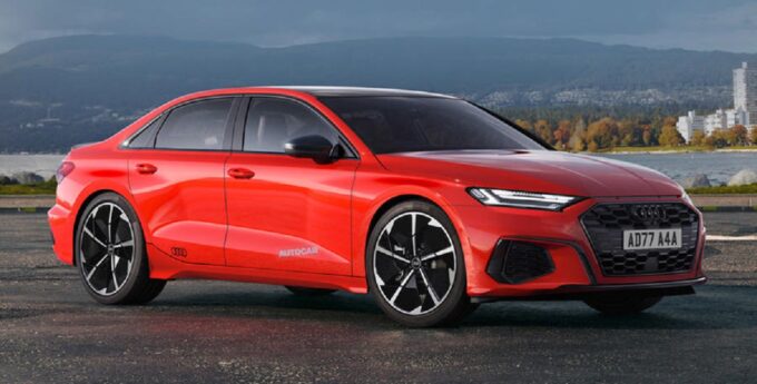 Audi A4 render