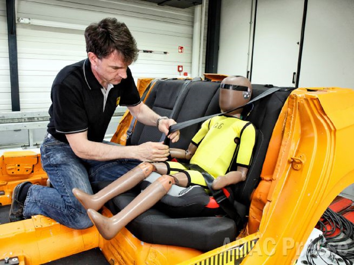 Adac test fotelików 2021