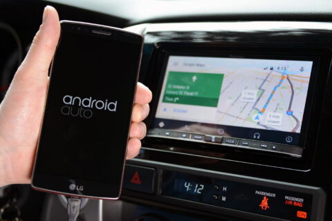 aplikacja android auto