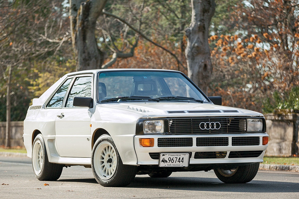 Audi Sport Quattro napęd 4x4