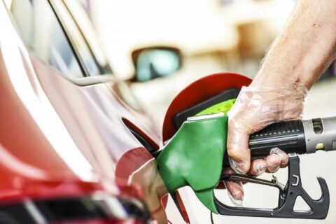 diesel stacja paliwo