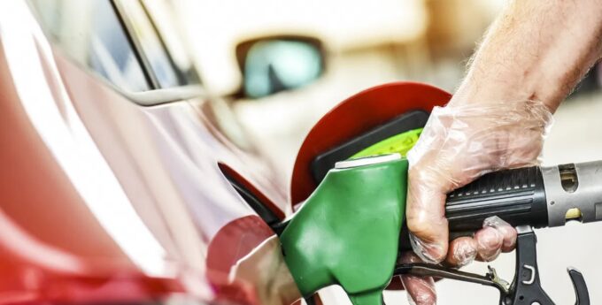 diesel stacja paliwo