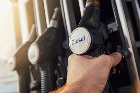diesel tankowanie paliwo