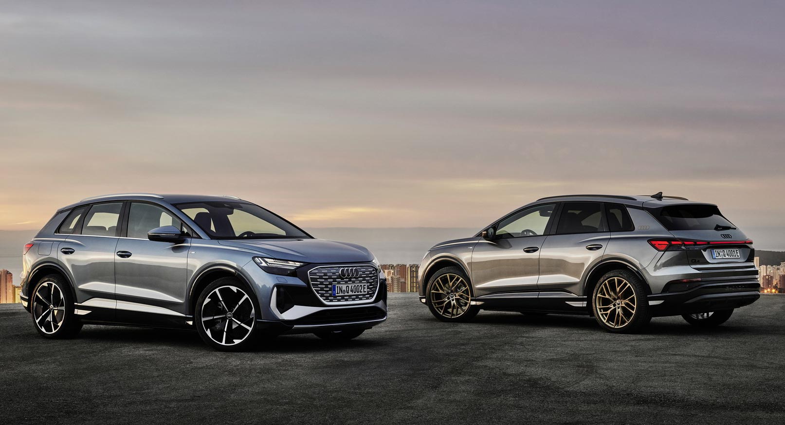 Audi Q4 e-tron