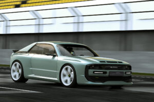E-Legend EL1 to elektryczne Audi Sport Quattro S1