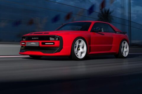 E-Legend EL1 to elektryczne Audi Sport Quattro S1