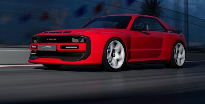 E-Legend EL1 to elektryczne Audi Sport Quattro S1