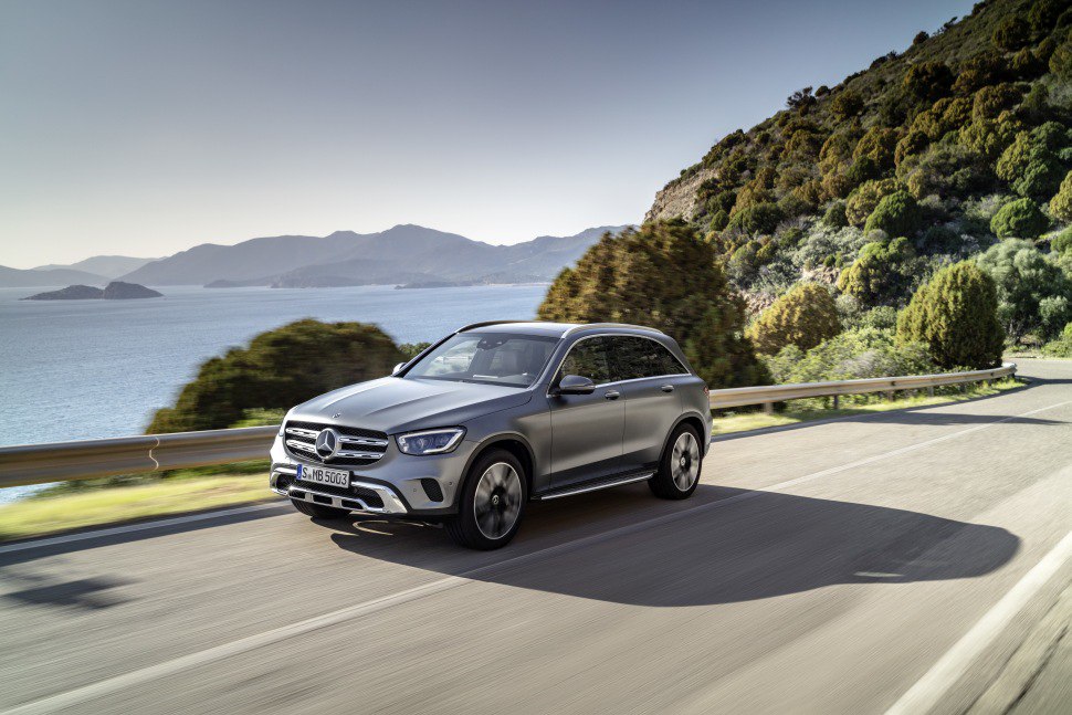 Mercedes-Benz-GLC-X253-facelift-2019 SUV