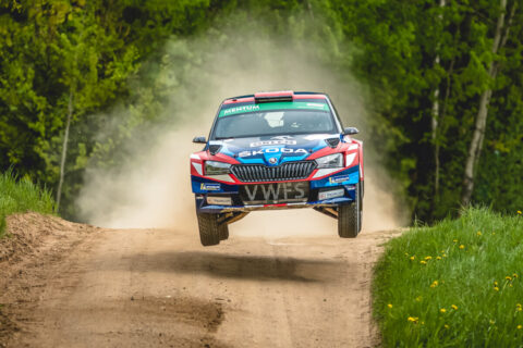 Czas na rajdowe emocje. Historyczny start RSMP