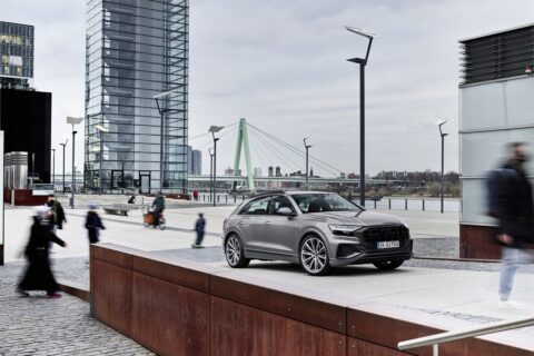 Audi Q8 competition plus