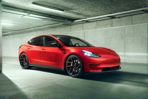 Tesla Model 3 Long Range