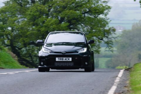 Toyota Yaris GR tuning