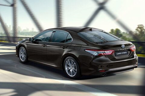 diesel samochody elektryczne Toyota Lexus