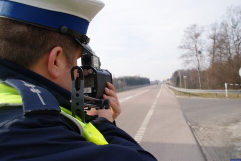 kierowcy prawo jazdy nadmierna prędkość policja