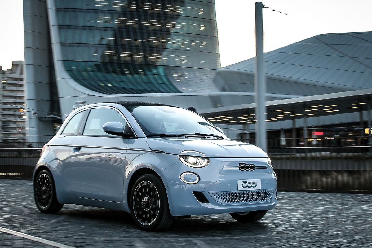 Nowy Fiat 500e
