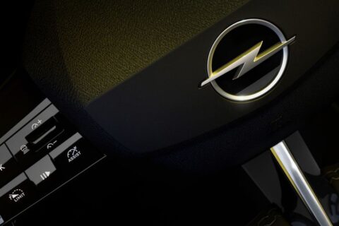 opel astra nowy