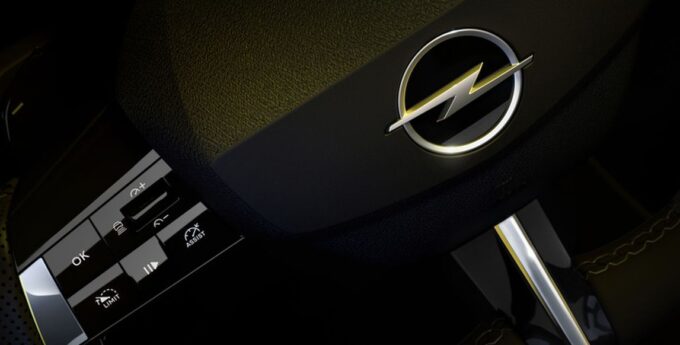 opel astra nowy