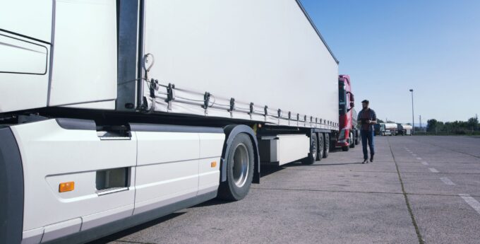 zakaz jazdy ciężarówka tir