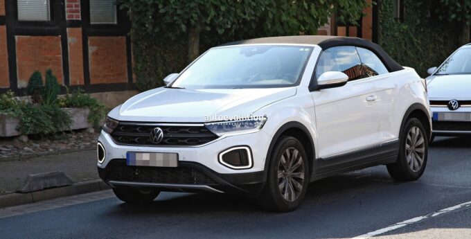 Volkswagen T-Roc cabriolet