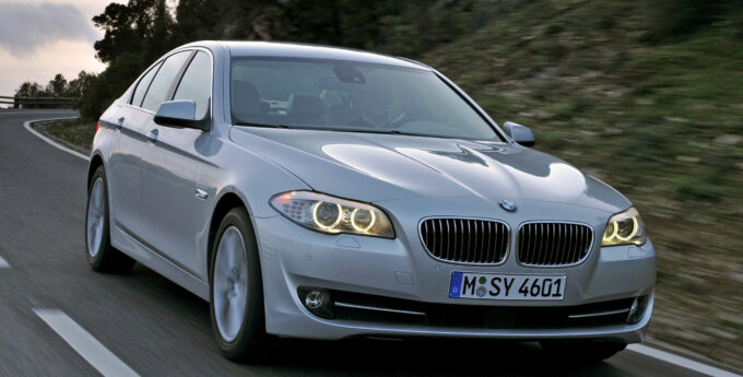 BMW Serii 5 F10