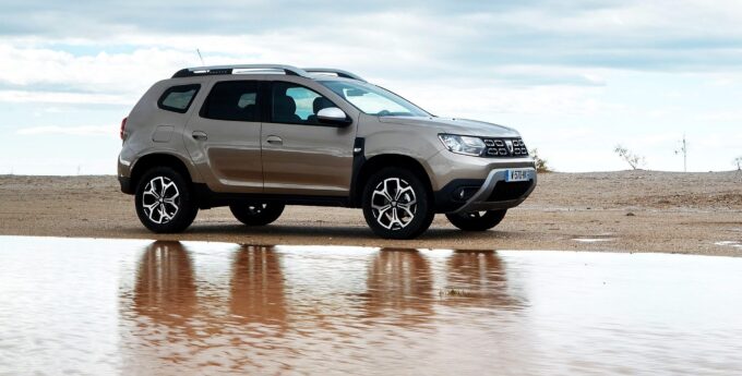 dacia ceny nowych samochodów