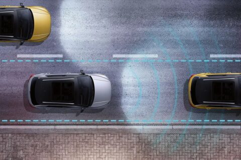 systemy wsparcia kierowcy